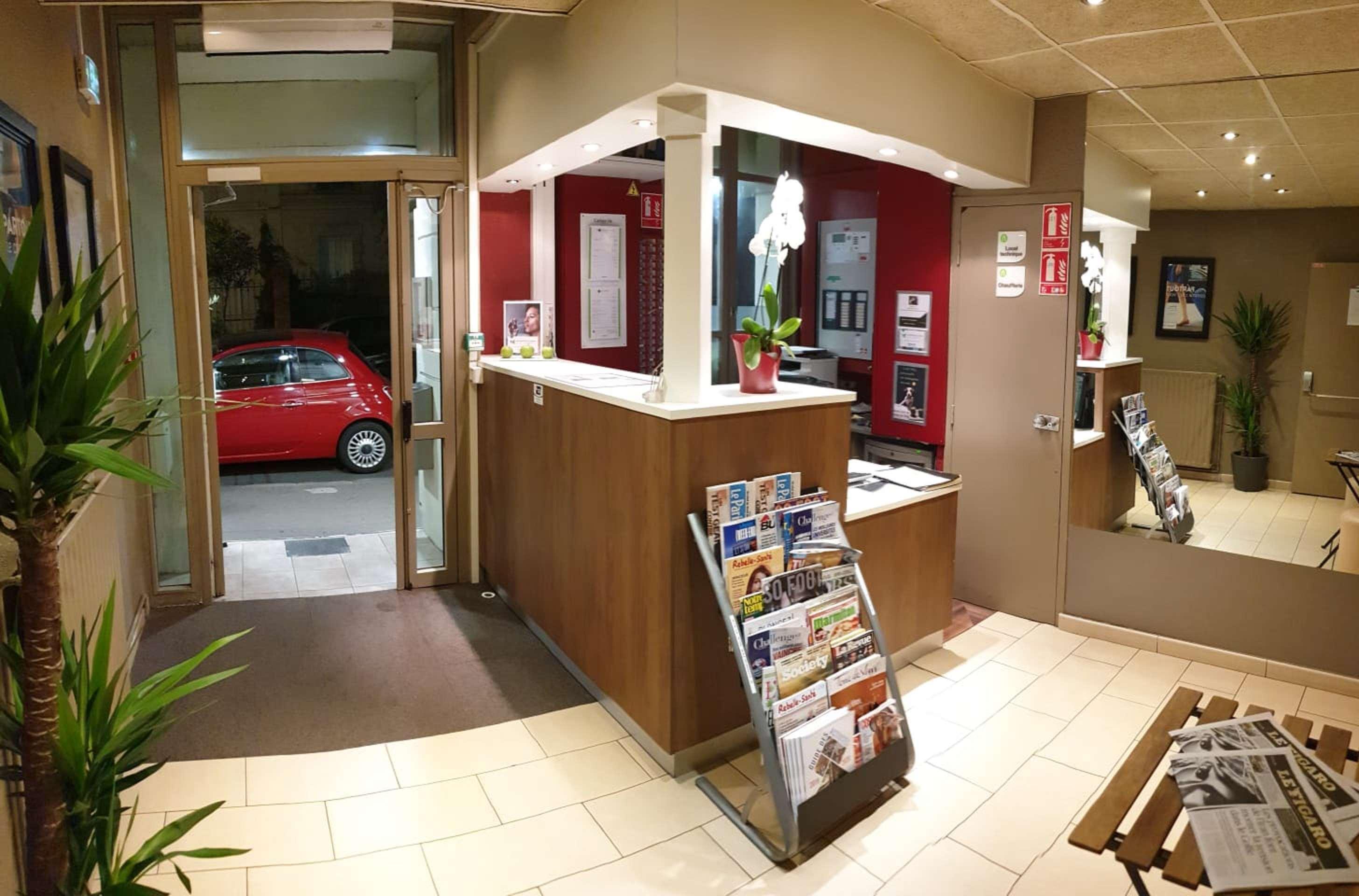 Campanile Paris Ouest - Boulogne Hotel Luaran gambar