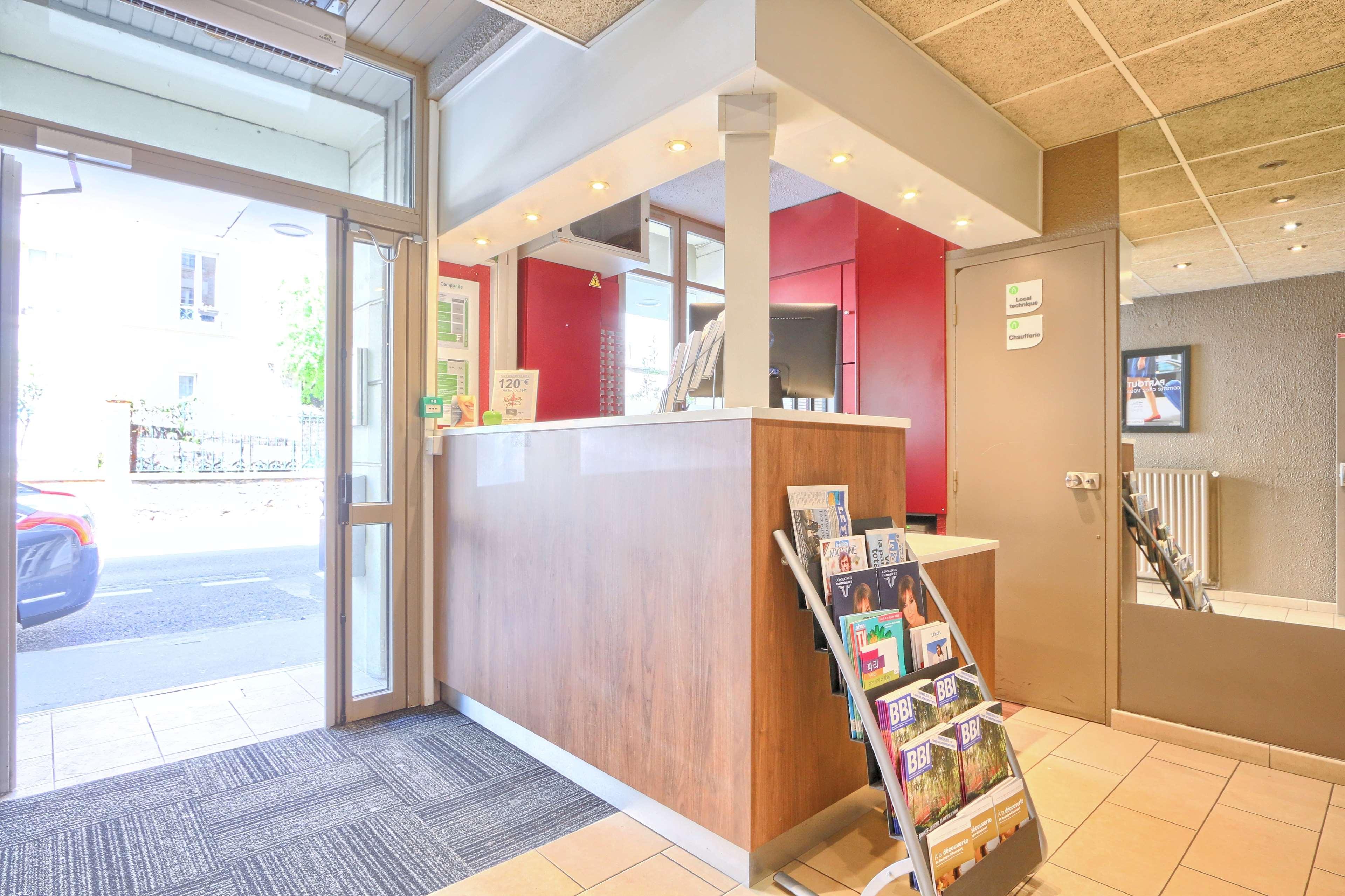 Campanile Paris Ouest - Boulogne Hotel Luaran gambar