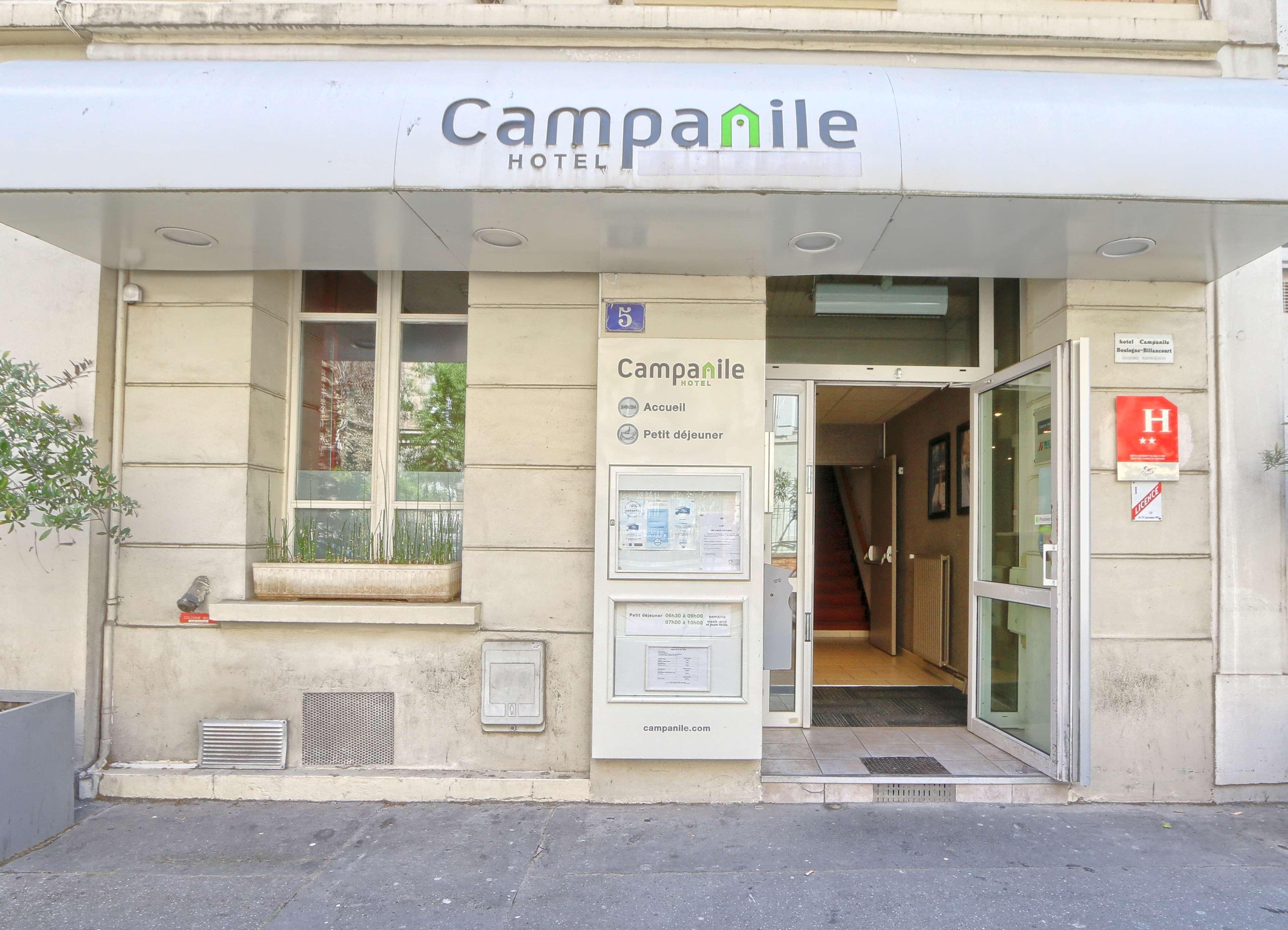Campanile Paris Ouest - Boulogne Hotel Luaran gambar