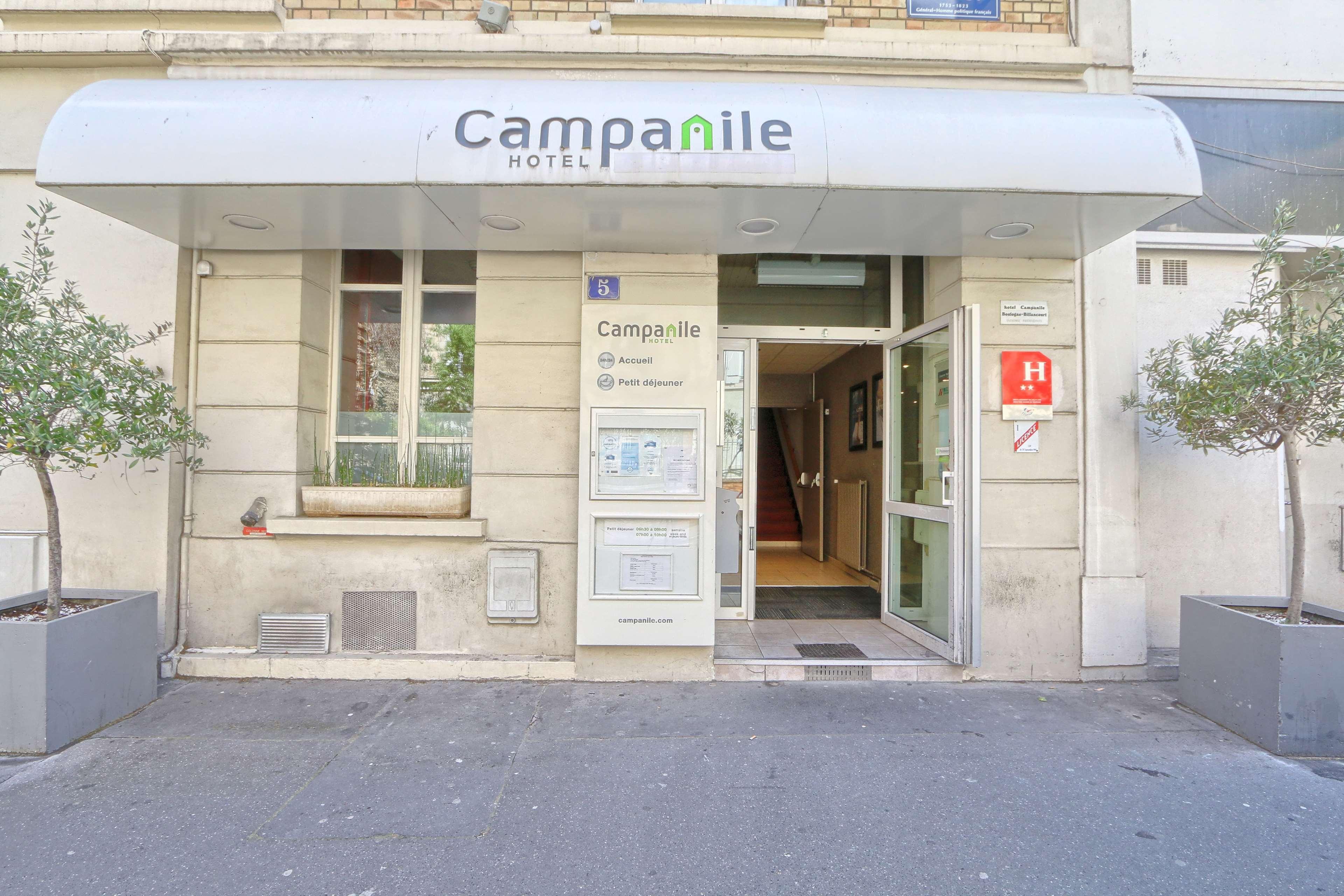 Campanile Paris Ouest - Boulogne Hotel Luaran gambar